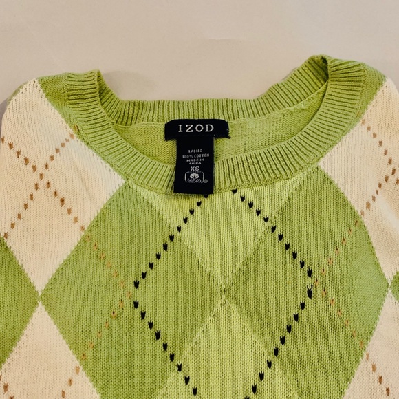 👑PREPPY! IZOD XS WOMENS Top - Picture 2 of 7
